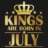 Limited Edition Kings Are Born in July Women's Tank Top thumb 5