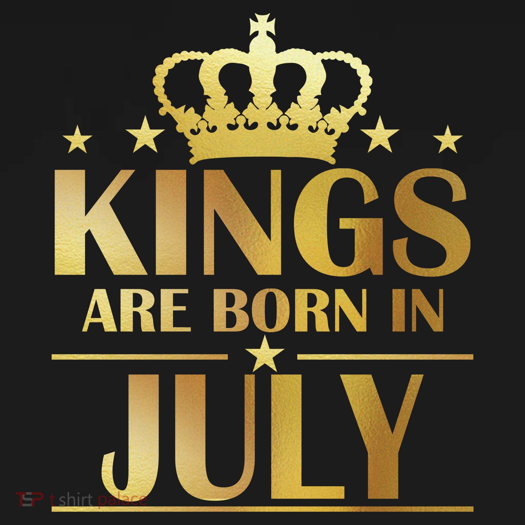 Limited Edition Kings Are Born in July Women's Tank Top
