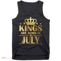 Limited Edition Kings Are Born in July Tank Top thumb 0