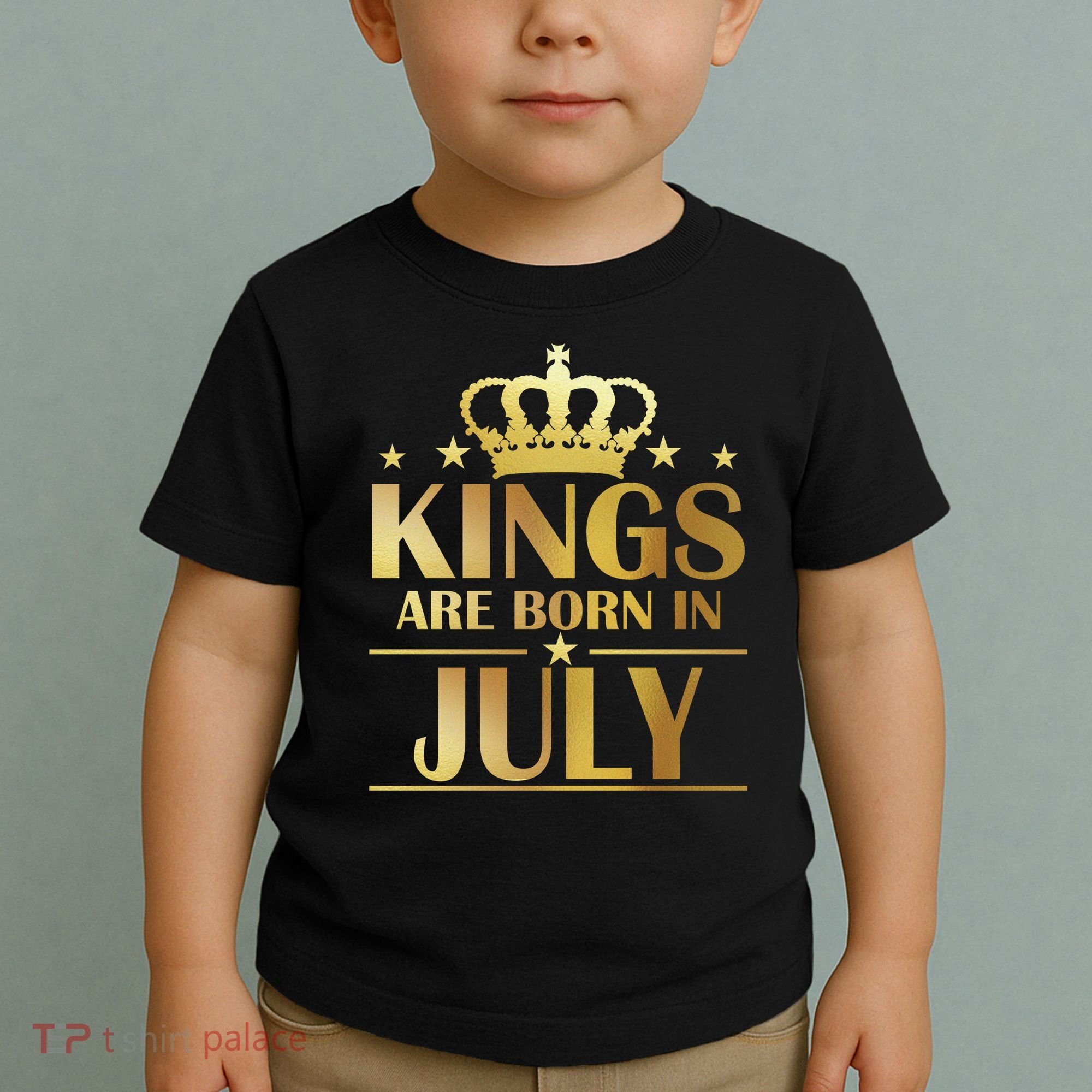Limited Edition Kings Are Born in July Toddler T-Shirt