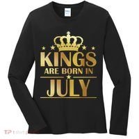 Limited Edition Kings Are Born in July Women's Long Sleeve Shirt thumb 0