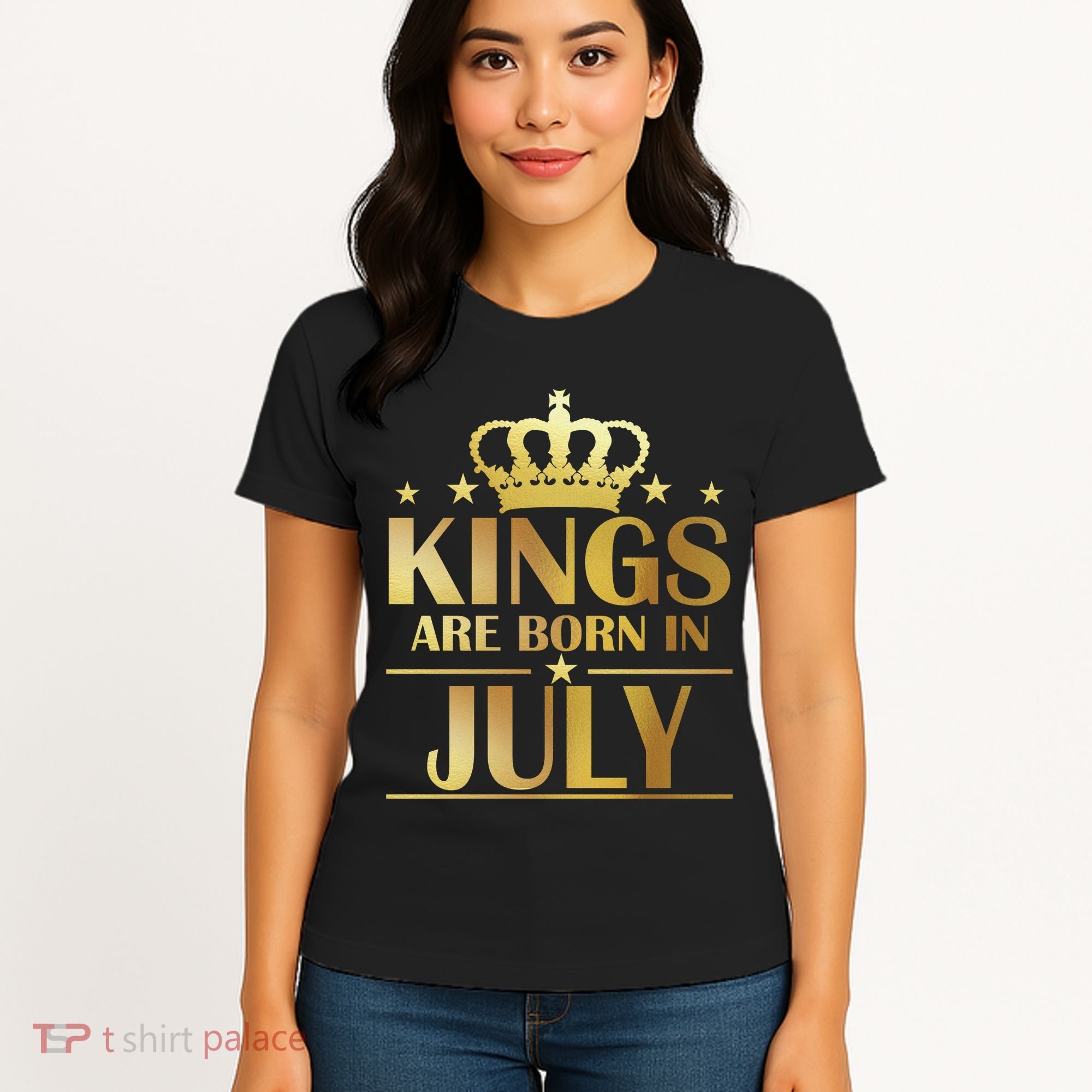 Limited Edition Kings Are Born in July Women's T-Shirt