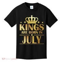 Limited Edition Kings Are Born in July Kids T-Shirt thumb 0
