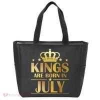 Limited Edition Kings Are Born in July Tote Bag thumb 0