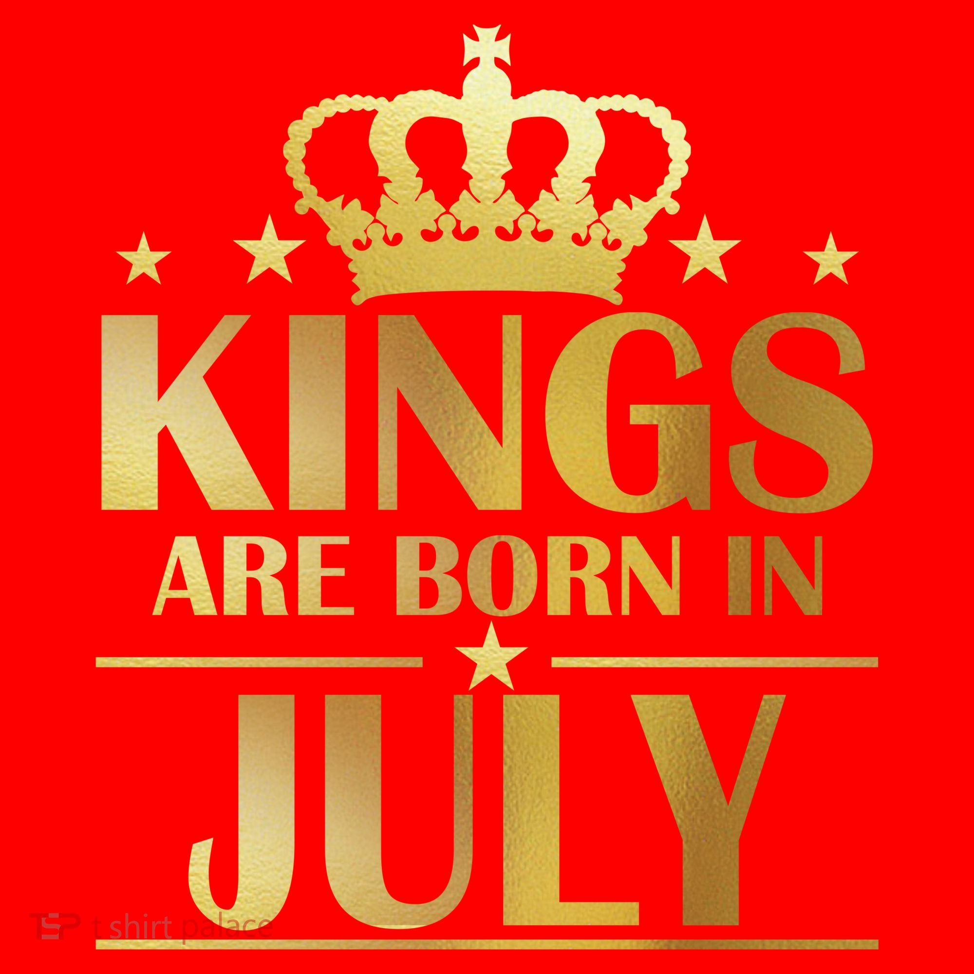 Limited Edition Kings Are Born in July Santa Hat