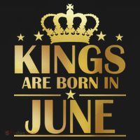 Limited Edition Kings Are Born in June T-Shirt thumb 7