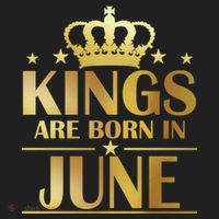 Limited Edition Kings Are Born in June Beanie thumb 2