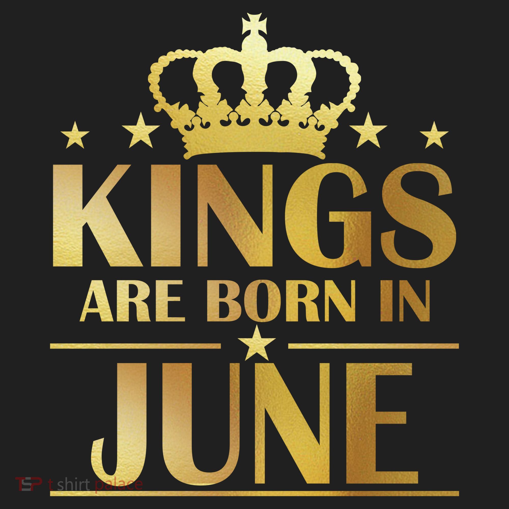 Limited Edition Kings Are Born in June Beanie