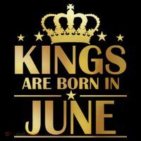Limited Edition Kings Are Born in June Women's Hoodie thumb 2