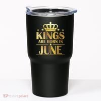 Limited Edition Kings Are Born in June Tumbler thumb 0