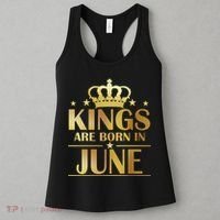 Limited Edition Kings Are Born in June Women's Tank Top thumb 3