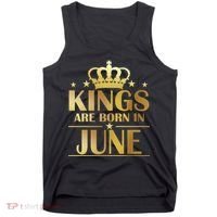 Limited Edition Kings Are Born in June Tank Top thumb 0
