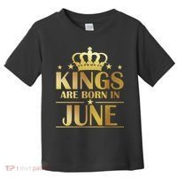Limited Edition Kings Are Born in June Toddler T-Shirt thumb 0