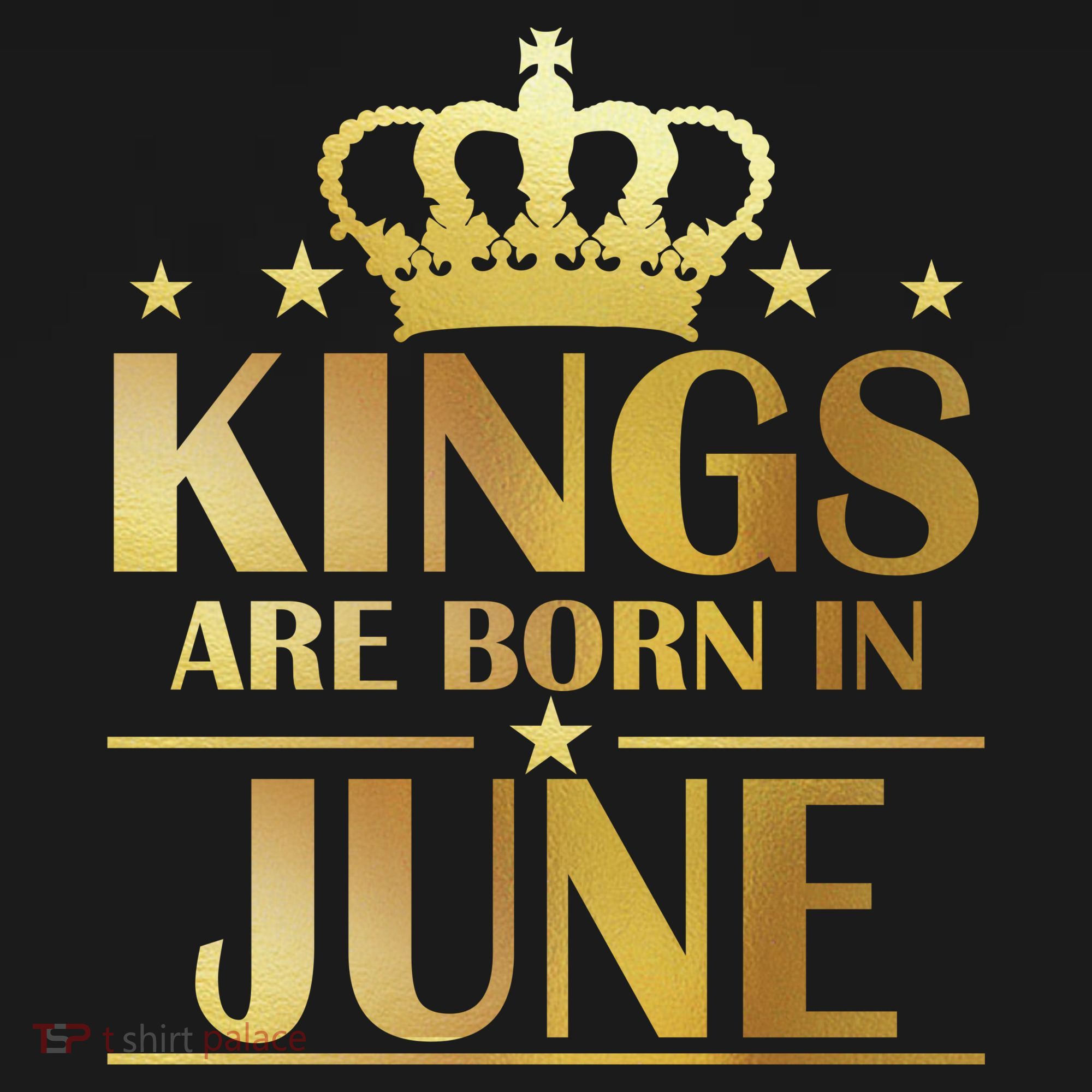Limited Edition Kings Are Born in June Visor