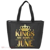 Limited Edition Kings Are Born in June Tote Bag thumb 0
