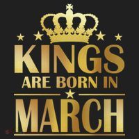 Limited Edition Kings Are Born in March Women's Sweatshirt thumb 2