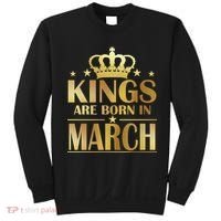 Limited Edition Kings Are Born in March Sweatshirt thumb 0