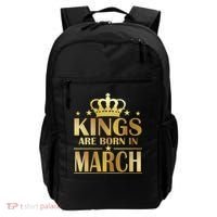 Limited Edition Kings Are Born in March Backpack thumb 0