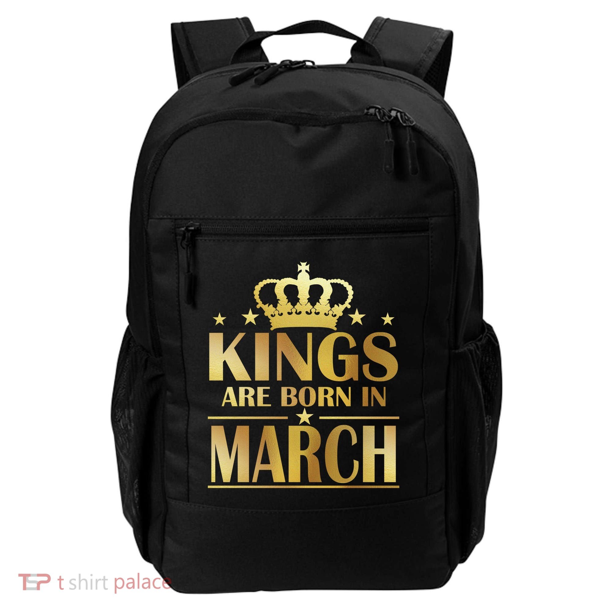 Limited Edition Kings Are Born in March Backpack