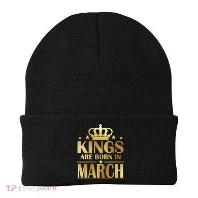 Limited Edition Kings Are Born in March Beanie