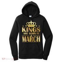 Limited Edition Kings Are Born in March Women's Hoodie thumb 0