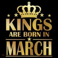 Limited Edition Kings Are Born in March Women's Hoodie thumb 2