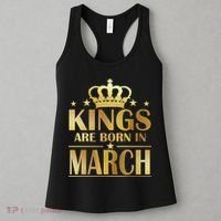 Limited Edition Kings Are Born in March Women's Tank Top thumb 3
