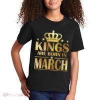 Limited Edition Kings Are Born in March Kids T-Shirt thumb 2