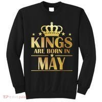 Limited Edition Kings Are Born in May Sweatshirt thumb 0