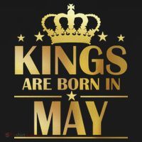 Limited Edition Kings Are Born in May Bucket Hat thumb 4