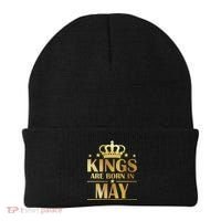 Limited Edition Kings Are Born in May Beanie thumb 0