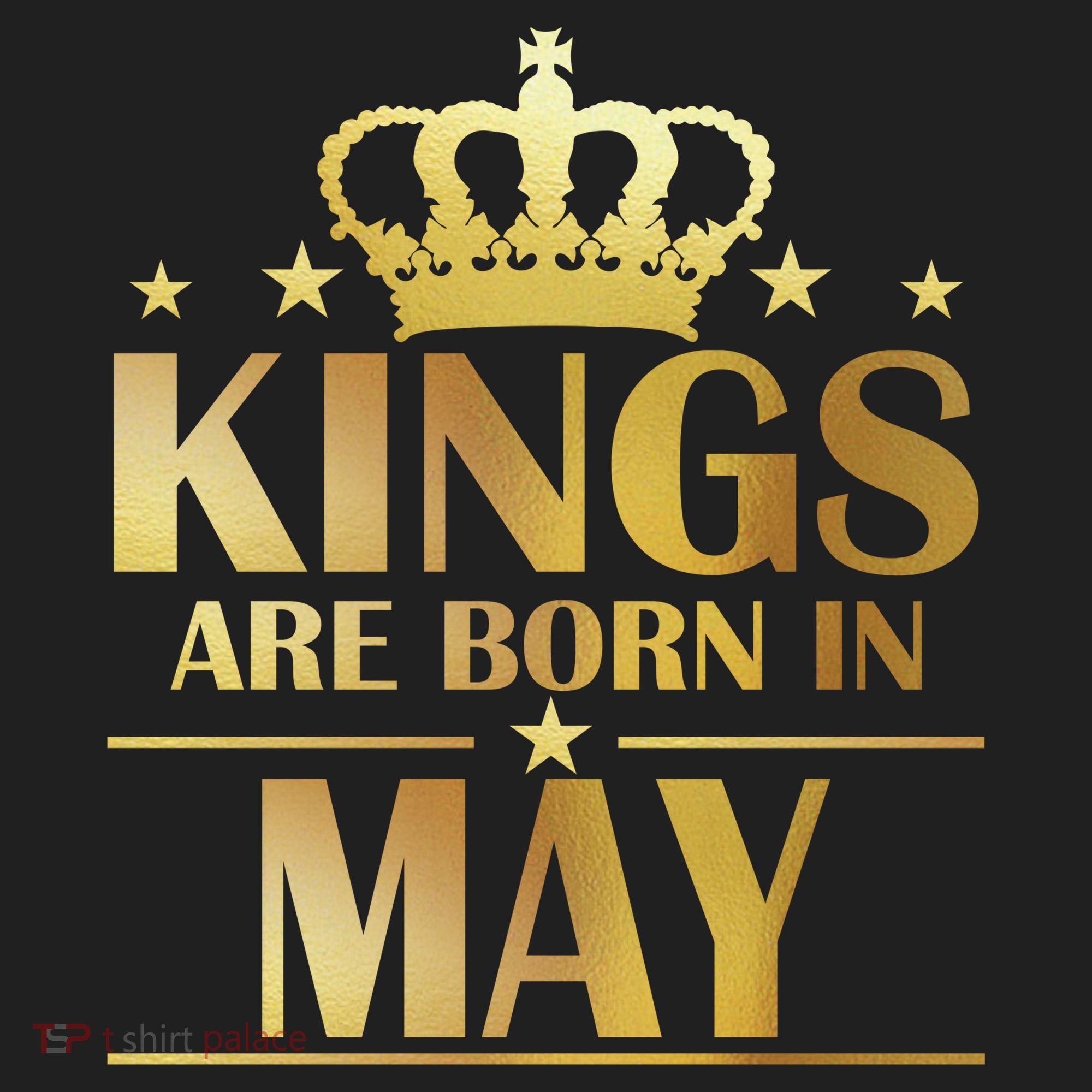 Limited Edition Kings Are Born in May Beanie