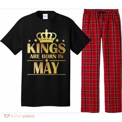 Limited Edition Kings Are Born in May Pajama Set