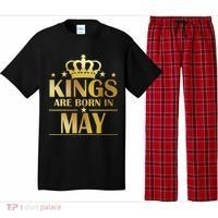 Limited Edition Kings Are Born in May Pajama Set thumb 0