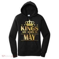 Limited Edition Kings Are Born in May Women's Hoodie thumb 0