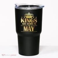 Limited Edition Kings Are Born in May Tumbler thumb 0