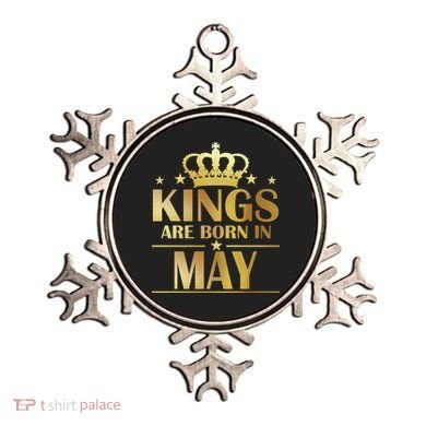 Limited Edition Kings Are Born in May Ornament