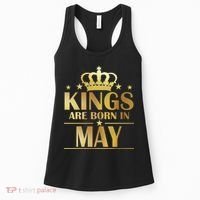 Limited Edition Kings Are Born in May Women's Tank Top thumb 0