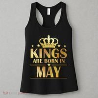 Limited Edition Kings Are Born in May Women's Tank Top thumb 3