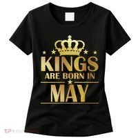 Limited Edition Kings Are Born in May Women's T-Shirt thumb 0