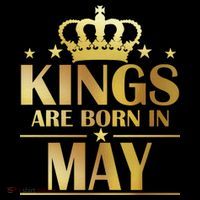 Limited Edition Kings Are Born in May Kids Sweatshirt thumb 2