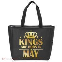Limited Edition Kings Are Born in May Tote Bag thumb 0