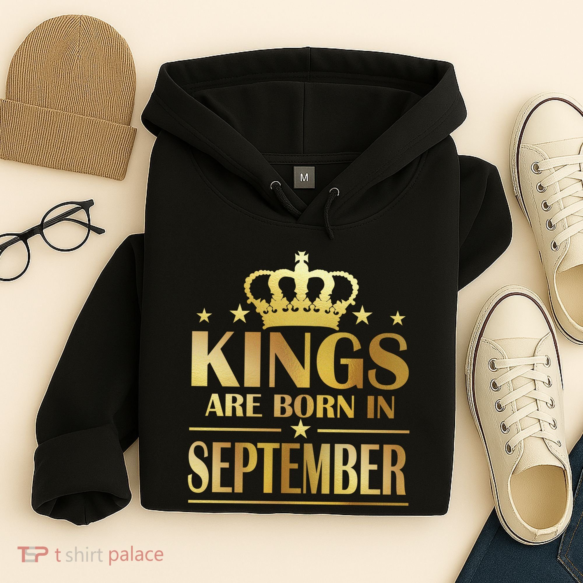 Limited Edition Kings Are Born in September Hoodie