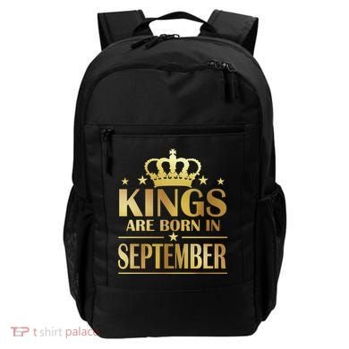 Limited Edition Kings Are Born in September Backpack