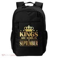 Limited Edition Kings Are Born in September Backpack thumb 0
