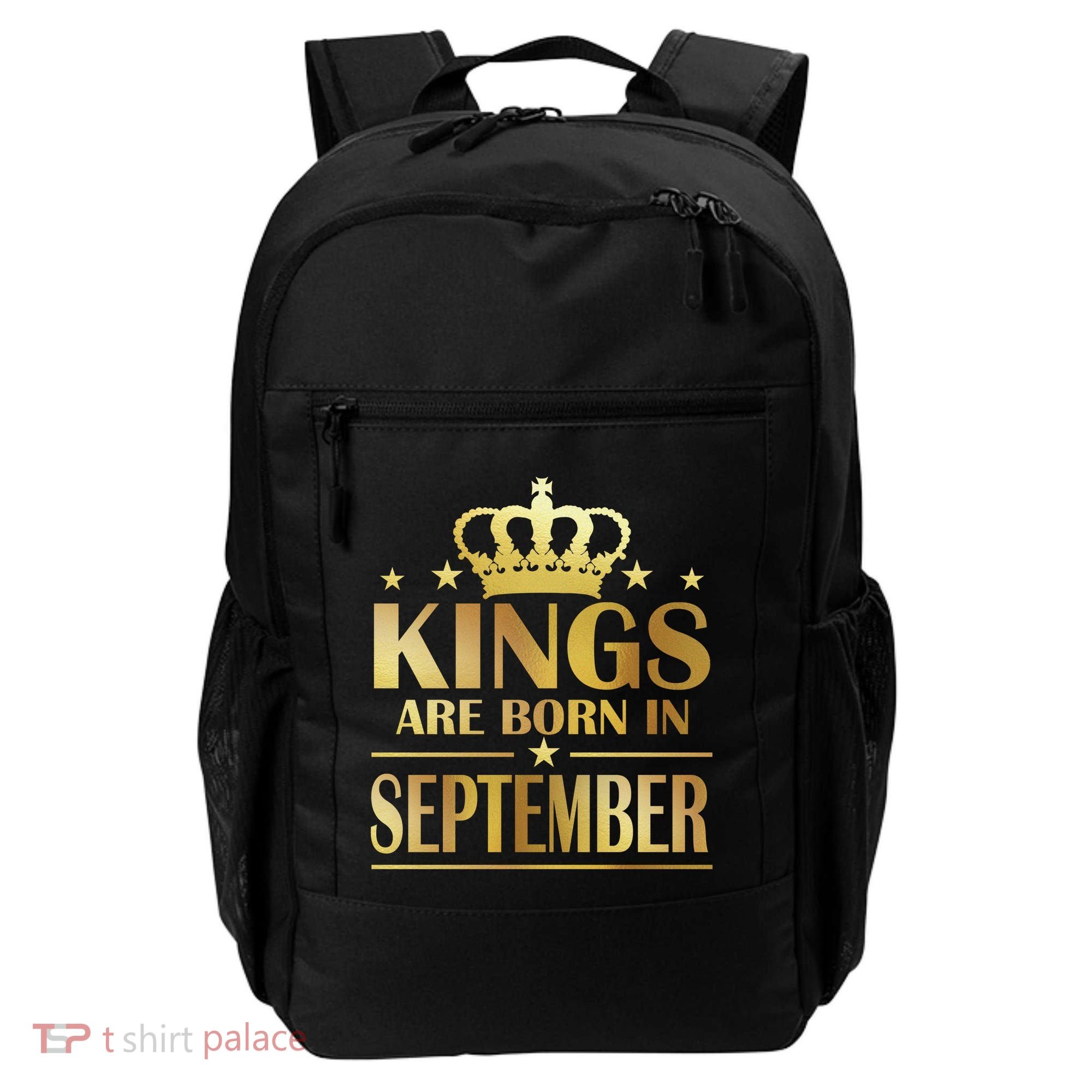 Limited Edition Kings Are Born in September Backpack