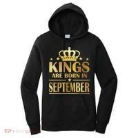 Limited Edition Kings Are Born in September Women's Hoodie thumb 0