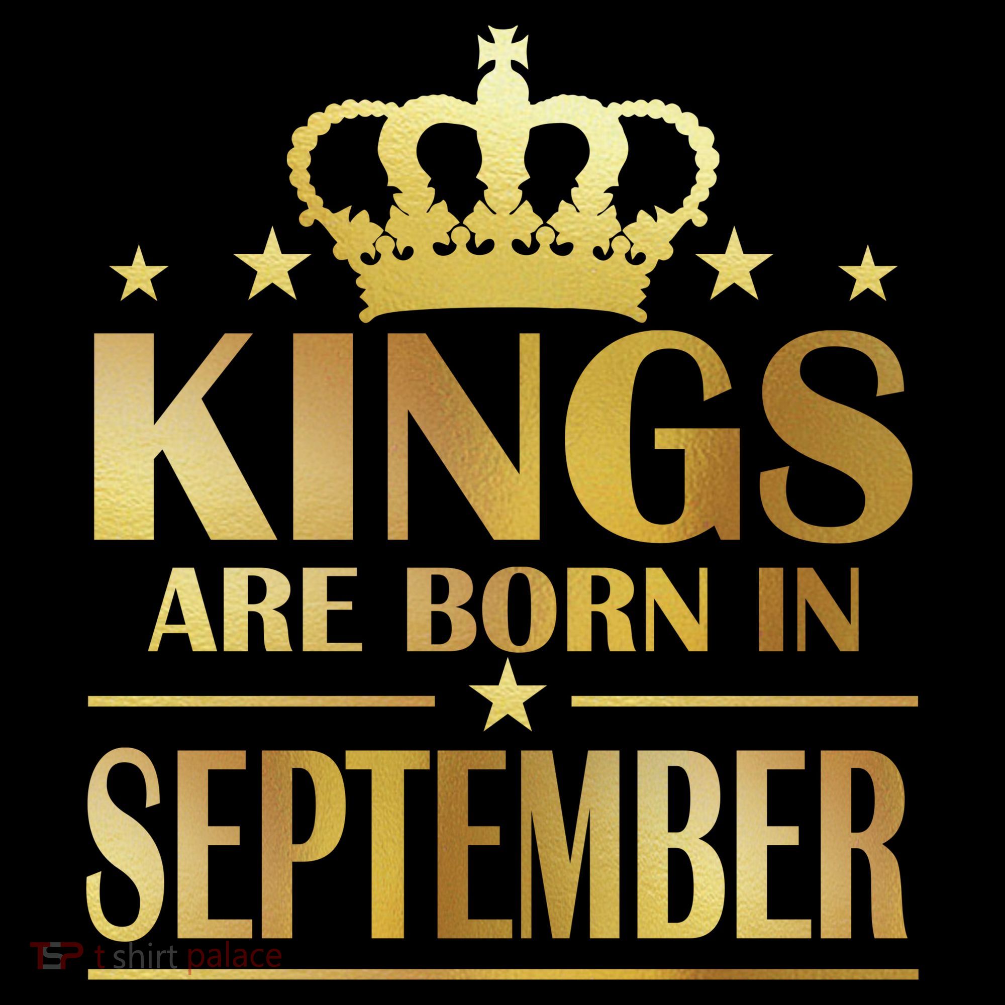 Limited Edition Kings Are Born in September Women's Hoodie