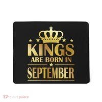 Limited Edition Kings Are Born in September Mousepad thumb 0