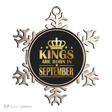 Limited Edition Kings Are Born in September Ornament